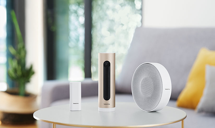 SISTEMA ANTIFURTO NETATMO anteprima