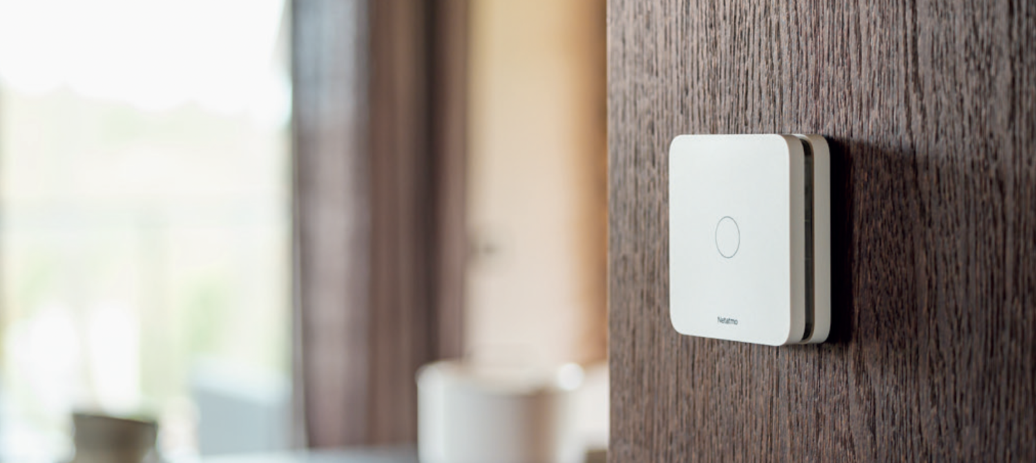 rivelatore monossido netatmo