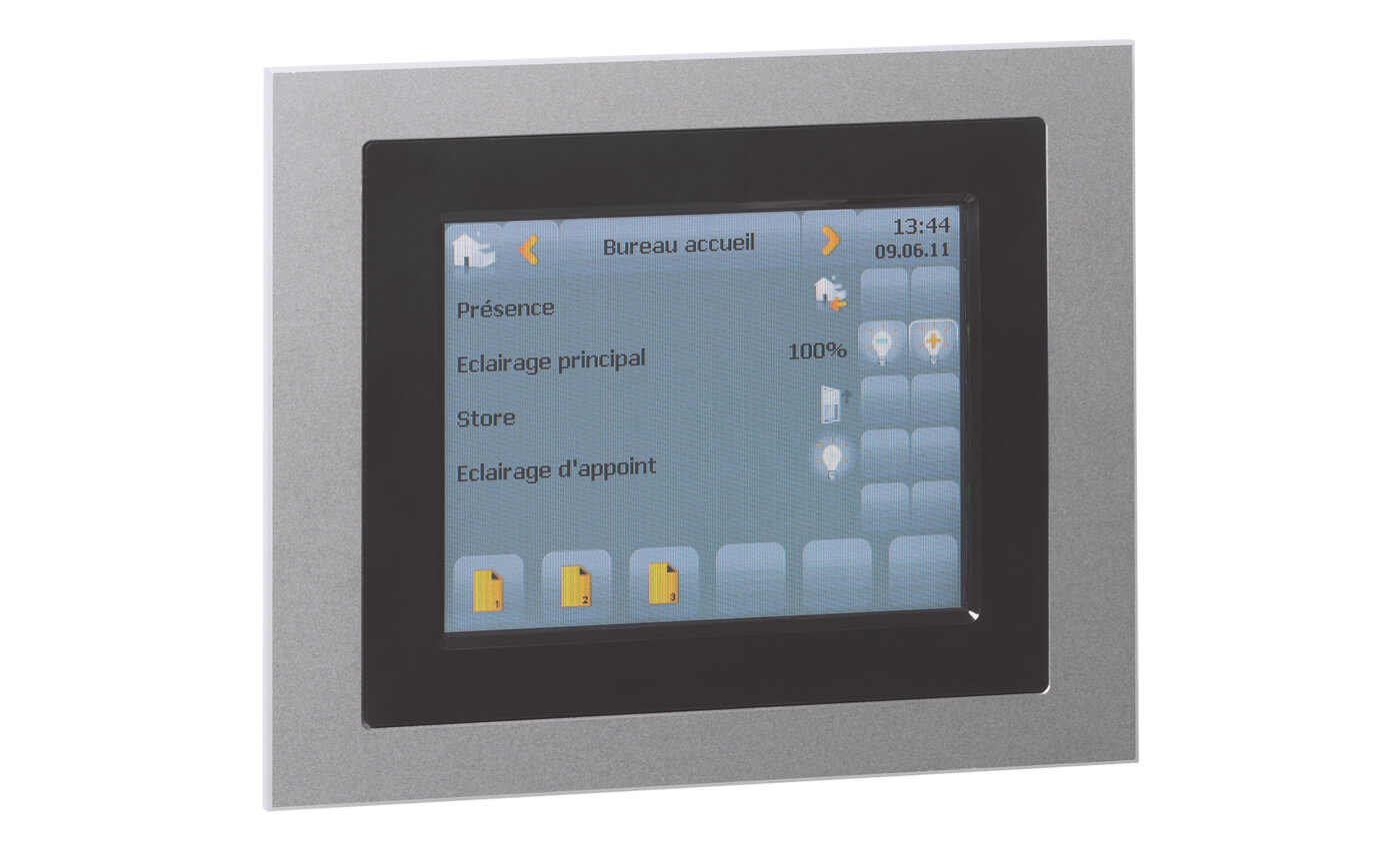 Gestione illuminazione KNX