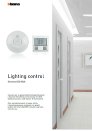 Lighting control SCS BUS