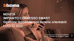 Novità impianto smart 2022