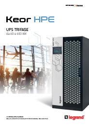 KEOR HPE UPS TRIFASE