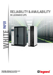 White Paper Affidabilit… e disponibilit… UPS Legrand