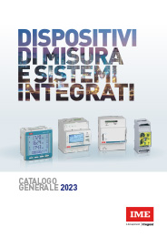 Catalogo prodotti IME