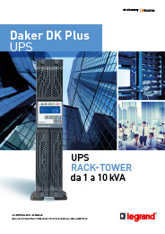Copertina Catalogo Daker DK