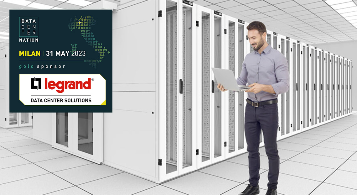 Data center header