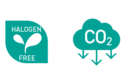 Riduzione di CO2 del 24%.