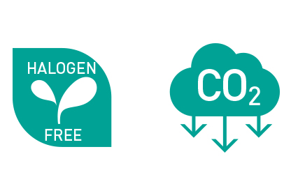 Riduzione di CO2 del 24%.