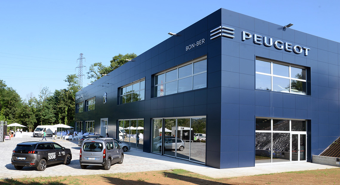 L’impianto BTicino accende i motori del concessionario Bon-Ber – Como (CO)