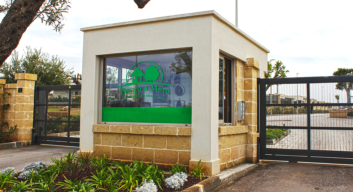 Complesso residenziale Borgo a Mare – Bari (BA)