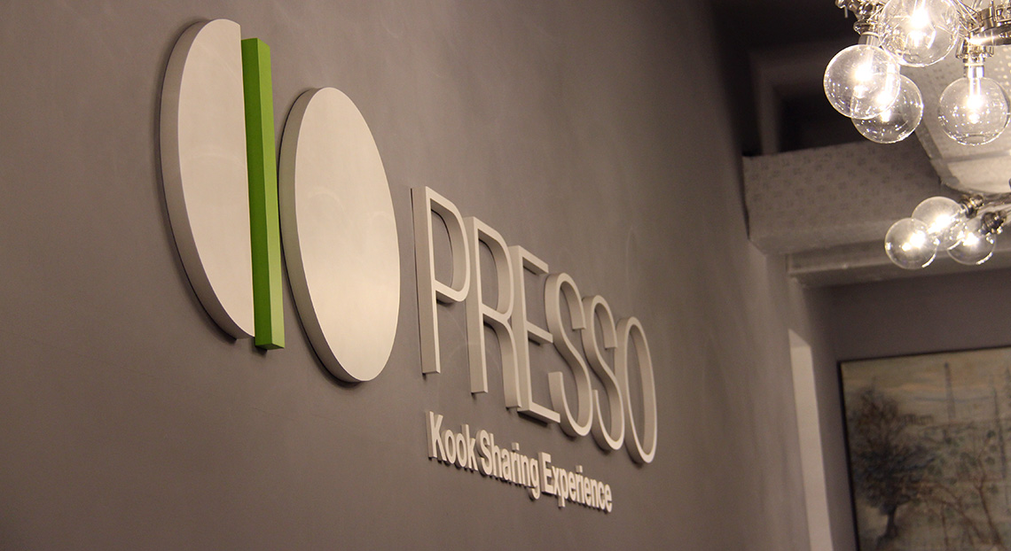 Presso – Kook Sharing Experience (MI)
