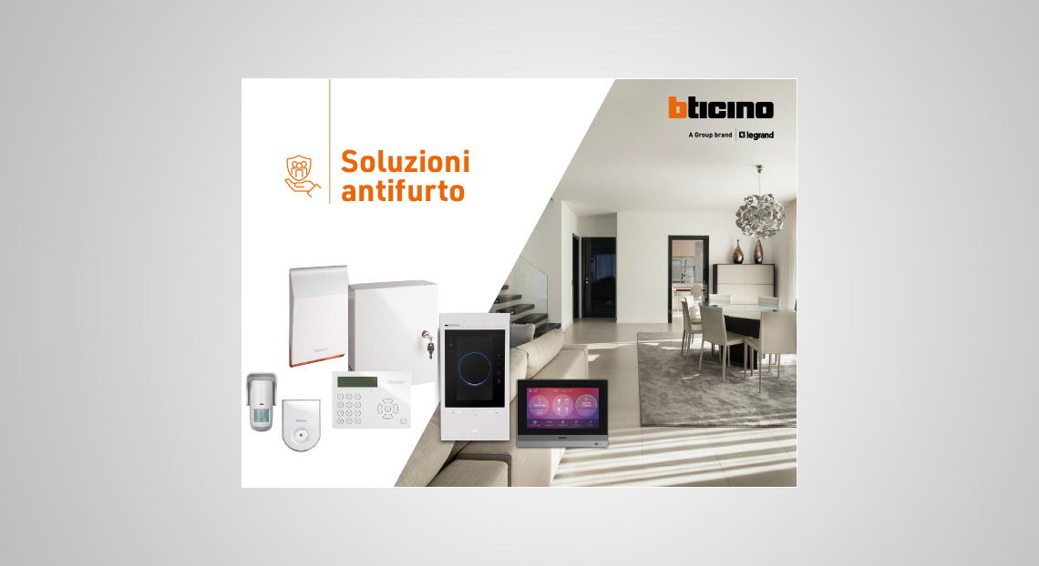 Brochure Soluzioni antifurto