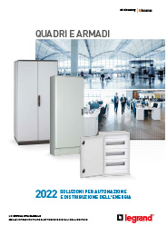 Catalogo Quadri e armadi per l'automazione