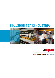 Brochure soluzioni per l'industria