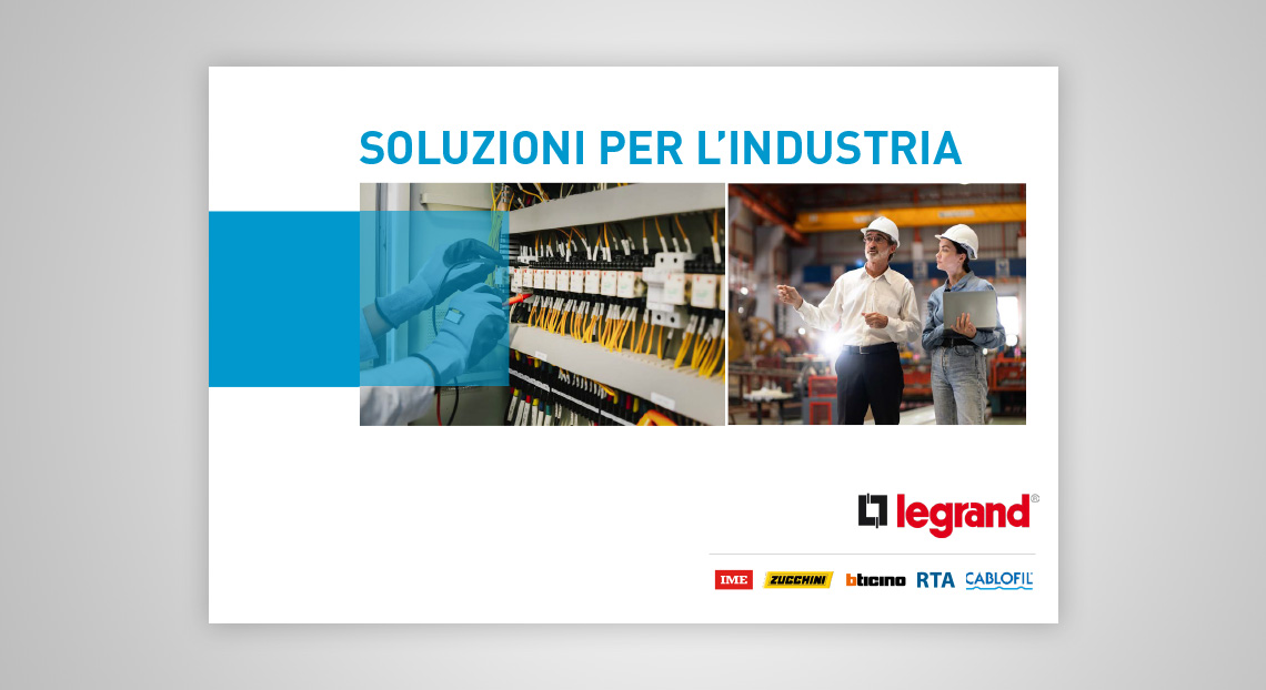 Nuova brochure Soluzioni per l’industria