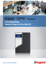 Gruppi di continuità Keor SPE Tower