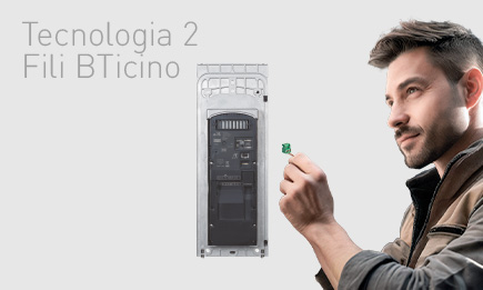 Tecnologia 2 Fili BTicino