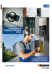 Guida alla progettazione Videocitofonia