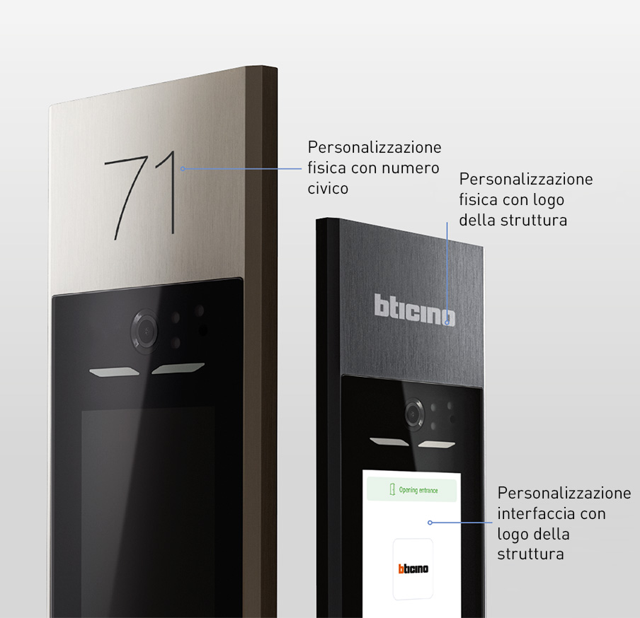 Linea 5000 personalizzazione