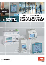 Guida alla scelta rapida dei prodotti IME