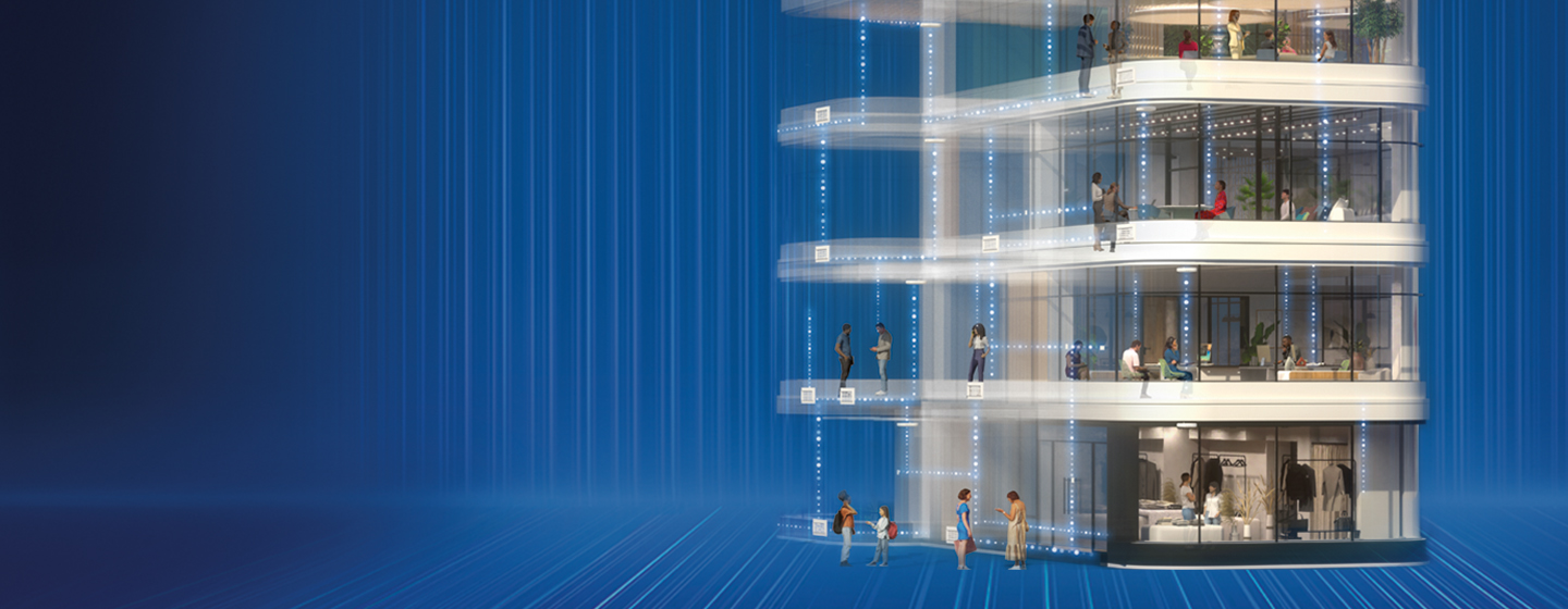 WEOZ Il sistema intelligente per la gestione dell'edificio