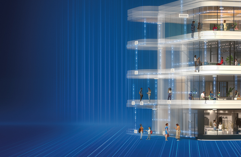 WEOZ Il sistema intelligente per la gestione dell'edificio