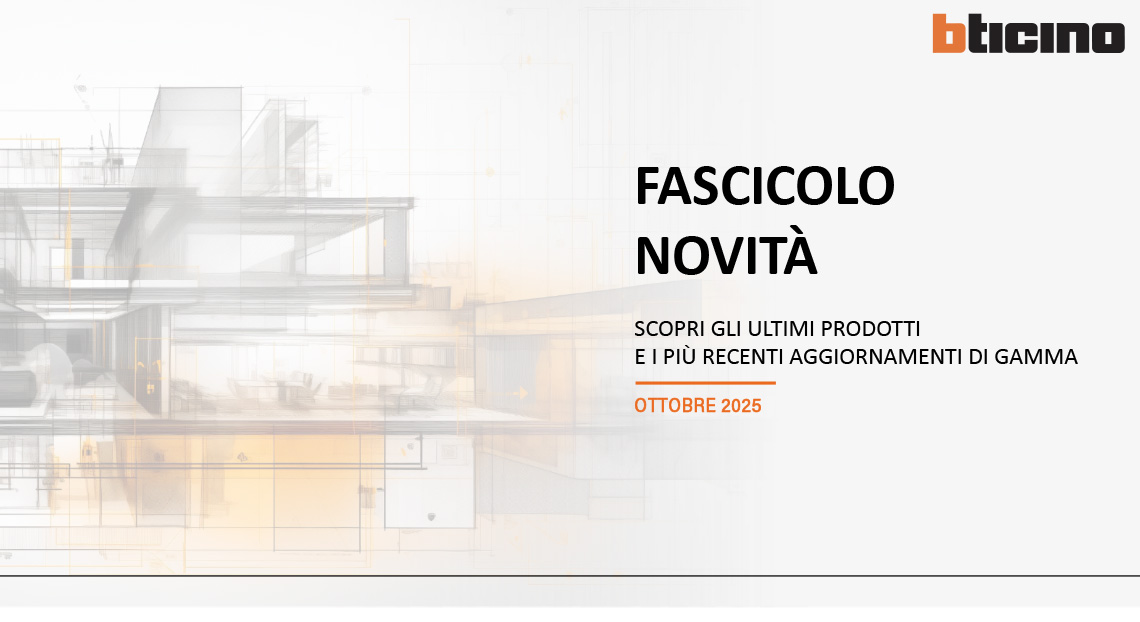 Fascicolo novità di Ottobre