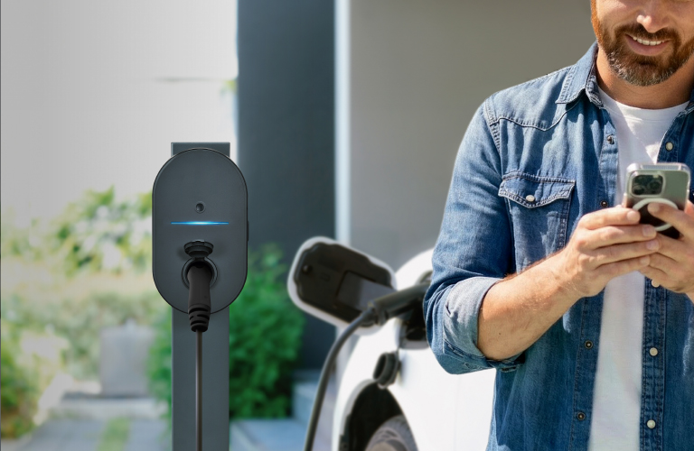 Colonnina GreenUP Home