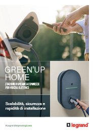 Copertina catalogo Green Up Home