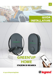 Copertina guida installazione Green Up Home