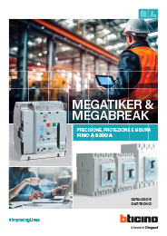 Copertina catalogo Megatiker Megabreak fino a 6300A