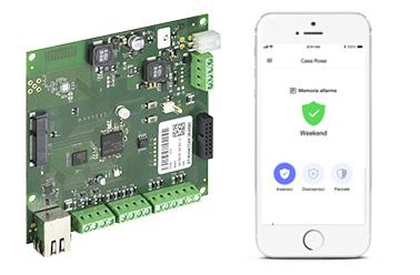 Nuovo antifurto filare radio