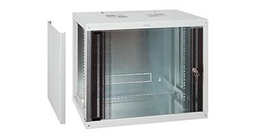 Nuovi quadri rack Linkeo 19 pollici da parete per rete dati