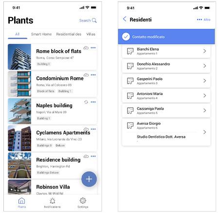 Interfaccia configurazione