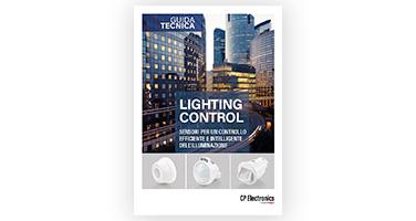 Nuova Guida Tecnica Lighting Control di CP Electronics