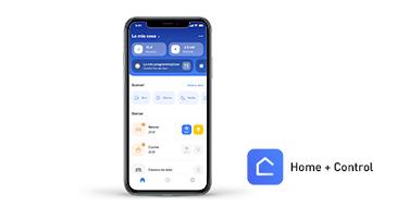 Rinnovamento grafico e funzionale di Home + Control