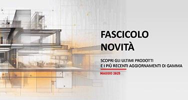 Fascicolo Novità di Maggio