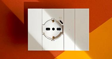 Prese P40 con caricatore USB tipo C integrato