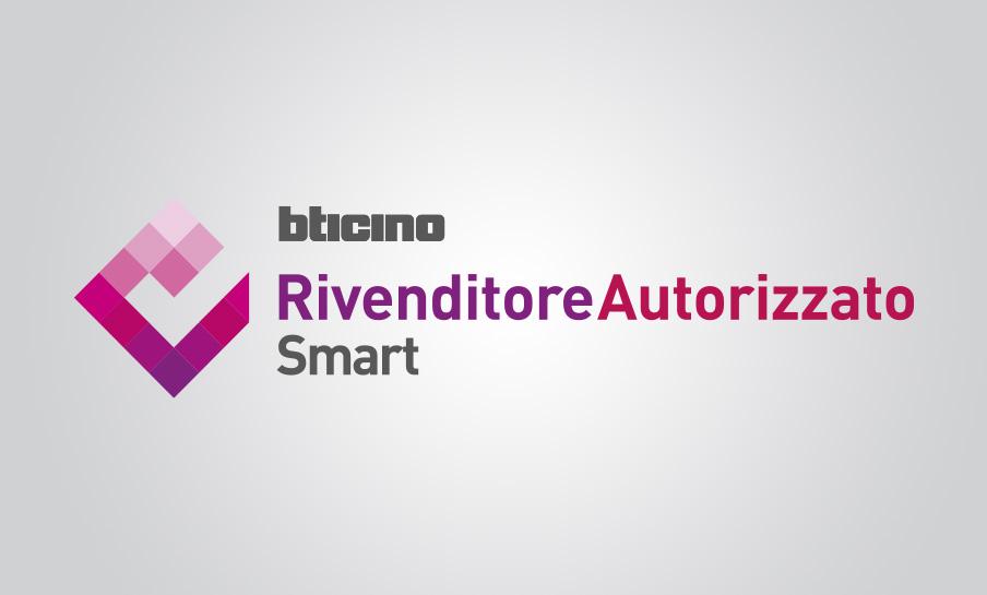 Logo Rivenditore Autorizzato Smart