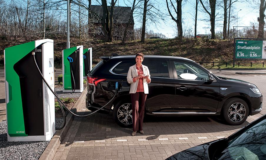 Stazioni di ricarica in corrente continua (DC)