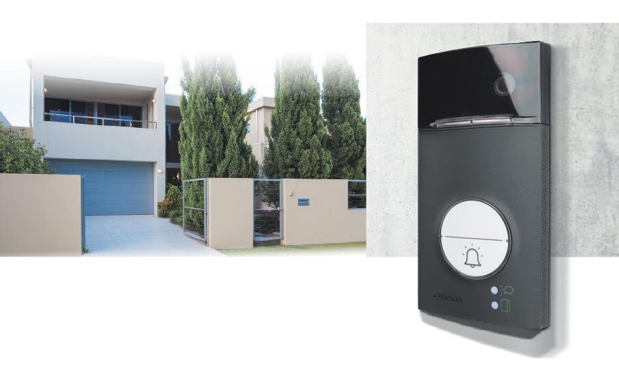 Pulsantiera Linea 3000 Black