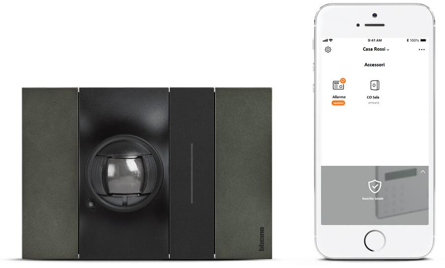 Antifurto filare-radio