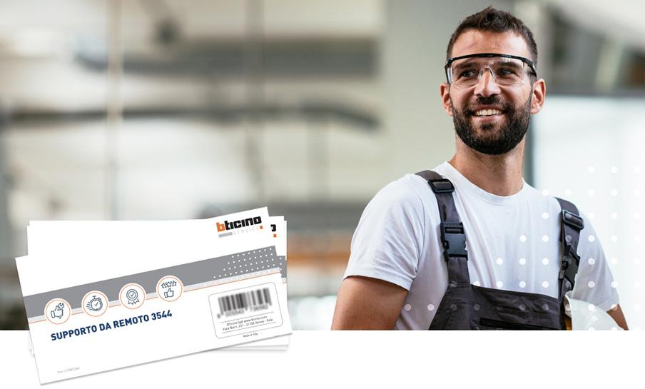 Buono per 1 ora di supporto tecnico da remoto (art. 3544)