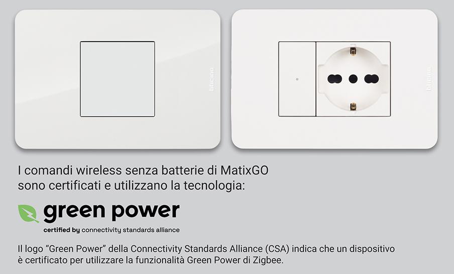 Applicazioni con comandi e prese connesse