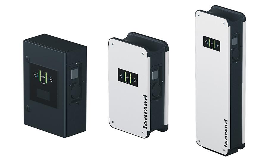 Stazioni di ricarica Green Up Control in metallo