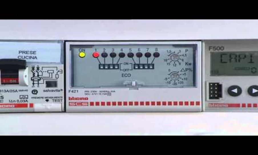 Preview image for the video "BTicino Professional Flatwall: Introduzione all'utilizzo".