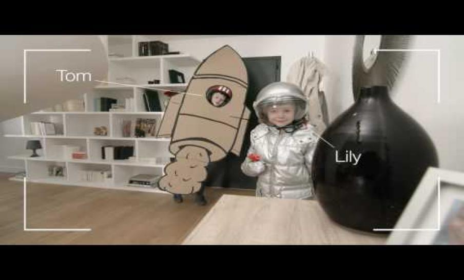 Preview image for the video "Netatmo Videocamera Interna Intelligente - Videocamera a riconoscimento facciale".