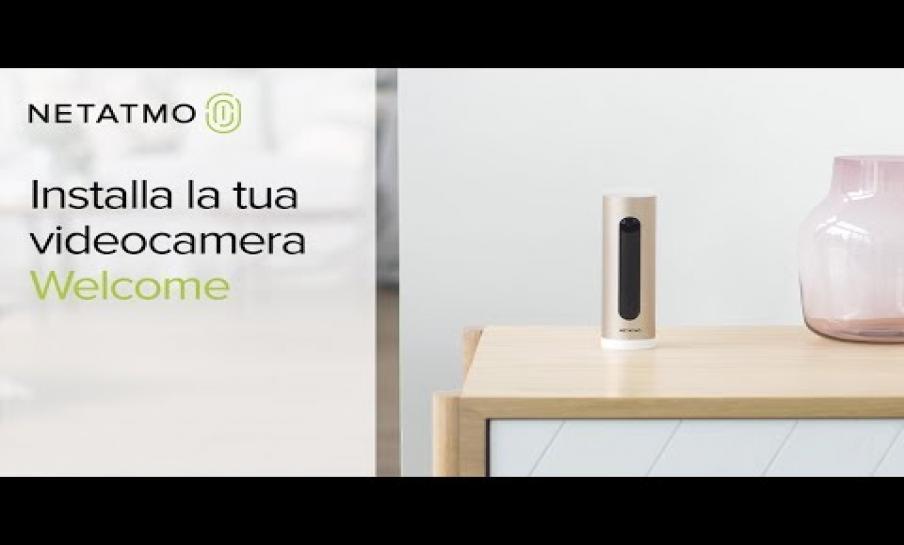 Preview image for the video "Come installare da solo la tua videocamera di sicurezza Welcome in pochi e semplici step".