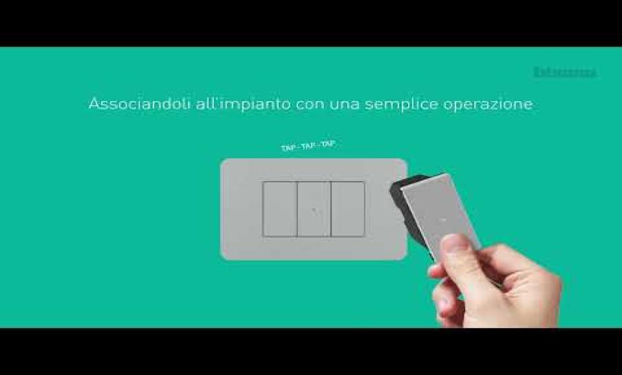 Preview image for the video "BTicino: MatixGO with Netatmo - L'impianto elettrico Smart".