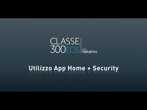 Preview image for the embedded video for gallery "BTicino Classe 300EOS with Netatmo : esempi di utilizzo app HOME + SECURITY.".